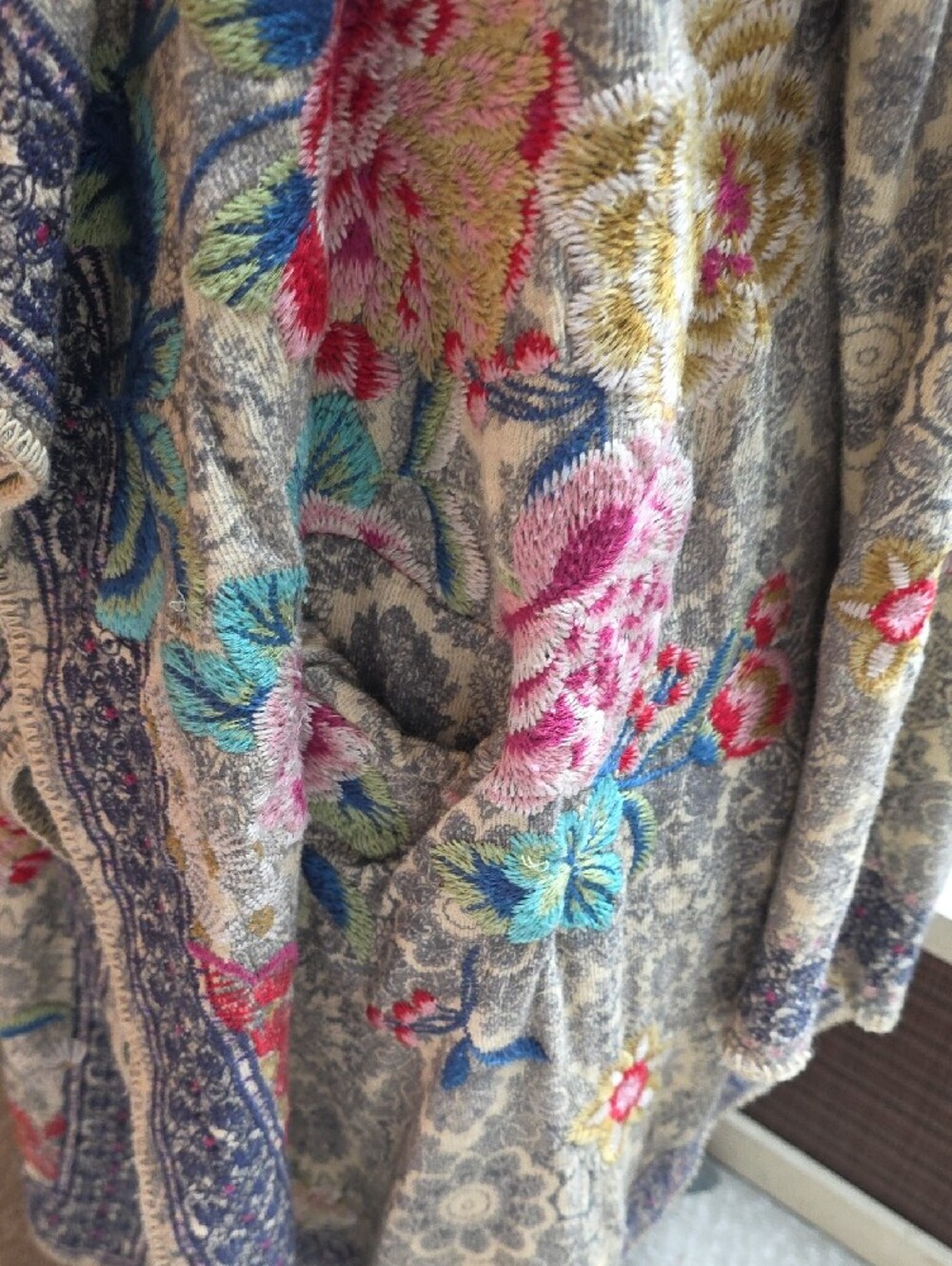 Johnny Was Embroidered Jacket - Picture 5 of 6